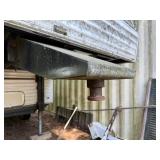 Nomad by Skyline Fifth Wheel Camper Trailer for Restoration or Parts