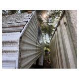 Nomad by Skyline Fifth Wheel Camper Trailer for Restoration or Parts