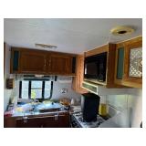 Nomad by Skyline Fifth Wheel Camper Trailer for Restoration or Parts
