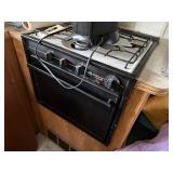 Nomad by Skyline Fifth Wheel Camper Trailer for Restoration or Parts