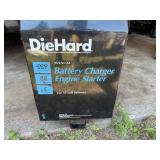 DieHard 200 Amp Manual Battery Charger & Engine Starter