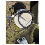 Heavy Duty Outdoor Extension Cord with Clear Plug Ends