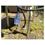 Heavy Duty Outdoor Extension Cord with Clear Plug Ends