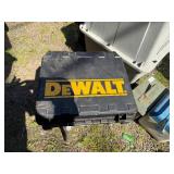 DeWalt Power Tool Set with Carrying Case and Accessories