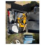 DeWalt Power Tool Set with Carrying Case and Accessories