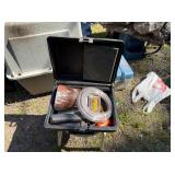 Wagner Heavy Duty Power Painter Set with Spray Gun and Hose