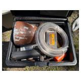 Wagner Heavy Duty Power Painter Set with Spray Gun and Hose