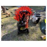 Brute 10 Gallon Air Compressor 125 PSI with Wheels