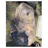 Camouflage Outdoor Equipment Cover with Camo Pattern