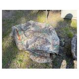 Camouflage Outdoor Equipment Cover with Camo Pattern