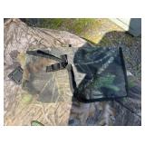 Camouflage Outdoor Equipment Cover with Camo Pattern