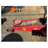 3-Ton Hydraulic Floor Jack - Heavy Duty Lift Tool