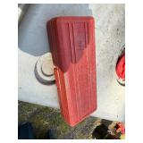 NAPA Hex Socket Set in Red Case
