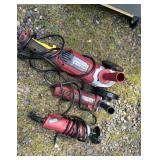 Chicago Electric Power Tool Set with Hand Truck