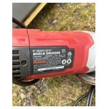Heavy-Duty 4.5" and 9" Angle Grinders with Accessories