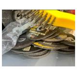 Comprehensive Tool Set: 4" Wire Cup Brushes, Grinding Discs, & 3" Cutoff Tool