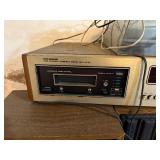 Vintage Sylvania MST-3735 Stereo System with Turntable & Speakers