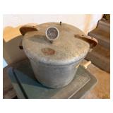 Vintage Presto Cooker & Canner with Gauge