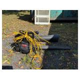 Craftsman 225 MPH Blower/Vac with Attachment and Cord
