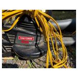 Craftsman 225 MPH Blower/Vac with Attachment and Cord