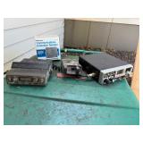 Vintage Radio Shack TRC-483 CB Radio & Extension Speaker Set