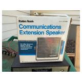 Vintage Radio Shack TRC-483 CB Radio & Extension Speaker Set