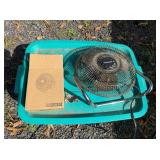 Portable Electric Fan with Adjustable Stand