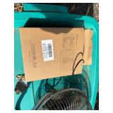 Portable Electric Fan with Adjustable Stand