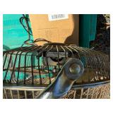 Portable Electric Fan with Adjustable Stand