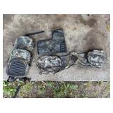 Camo Hunting Gear Set for ATV