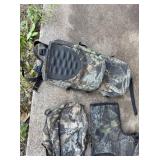 Camo Hunting Gear Set for ATV