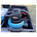 Craftsman Double Insulated Buffer/Polisher with Case & Manual