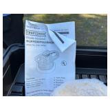 Craftsman Double Insulated Buffer/Polisher with Case & Manual