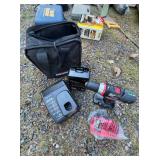 Craftsman Cordless Drill Set with Charger, Bit Set, and Bag