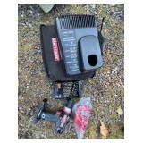 Craftsman Cordless Drill Set with Charger, Bit Set, and Bag