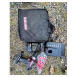Craftsman Cordless Drill Set with Charger, Bit Set, and Bag