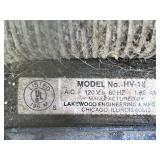 Vintage Lakewood Engineering Model HV-18 Floor Fan