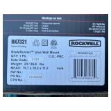 Rockwell BladeRunner RK7321 with Wall Mount - New in Box