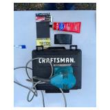 Craftsman Orbital Sander with Accessories - Sandpaper, Glaze, Block
