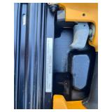 Bostitch Model BT50B Nail Gun with Case and Manuals