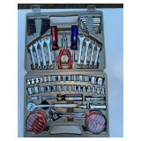 Comprehensive Tool Set with Wrenches, Sockets, Screwdrivers & Pliers