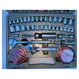 Comprehensive Tool Set with Wrenches, Sockets, Screwdrivers & Pliers