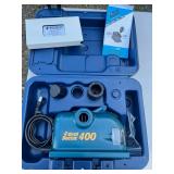 Drill Doctor 400 Drill Bit Sharpener with Case & Manual