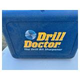 Drill Doctor 400 Drill Bit Sharpener with Case & Manual