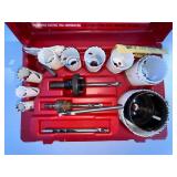 Milwaukee 17-Piece Super-Tough Bi-Metal Hole Saw Kit