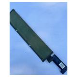 Machete with Protective Sheath - Durable Outdoor Tool