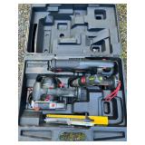 Craftsman 19.2 Volt Power Tool Set with Drill, Circular & Reciprocating Saws