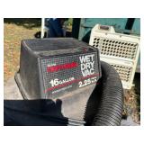 Craftsman 16 Gallon Wet/Dry Vacuum 2.25 HP with Attachments
