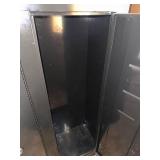 HomSafe Metal Security Cabinet with Double Door Lock System