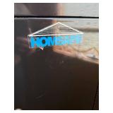 HomSafe Metal Security Cabinet with Double Door Lock System